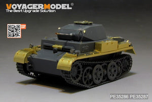 Voyager Model PE35286 WWII German Pz.Kpfw.II Ausf.G(B ver include Gun barrel) for 5M 3500 1/35 – immagine 10