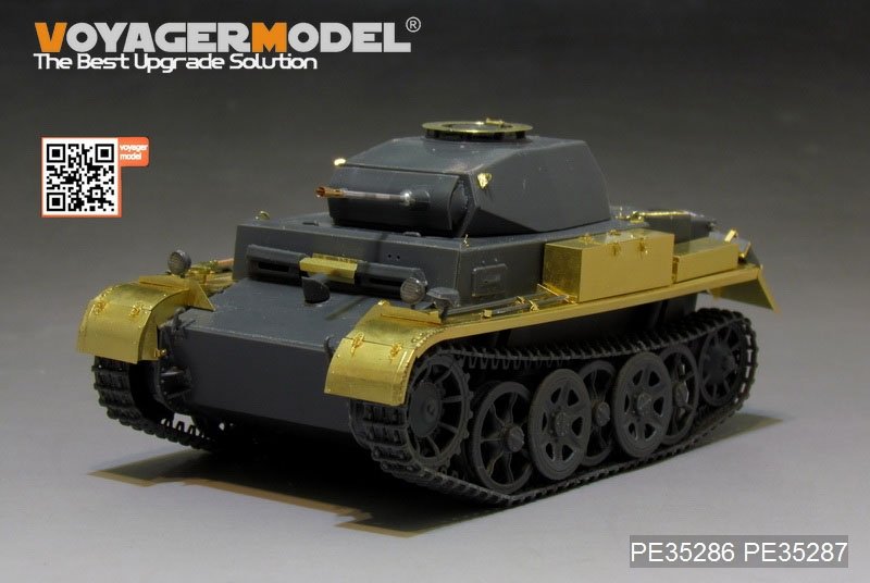 Voyager Model PE35286 WWII German Pz.Kpfw.II Ausf.G(B ver include Gun barrel) for 5M 3500 1/35 – immagine 10