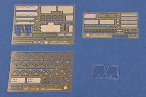 Hobby Boss 85517 Russian BAZ-64022 with 5P85TE2 TEL S-400 1/35 – immagine 19