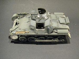 Dragon 6356 Pz.Kpfw. I Ausf. A Modified Version w/Interior 1/35 – immagine 4