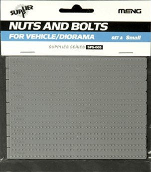 Meng SPS-005 Nuts and Bolts SET A small 1/35