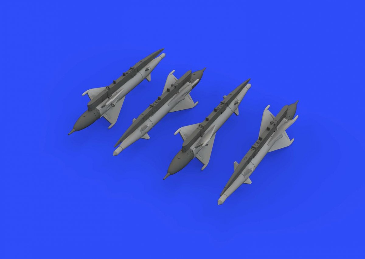 Eduard 672191 RS-2US missiles for MiG-21 EDUARD 1/72 – zdjęcie 2