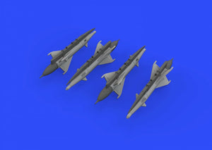 Eduard 672191 RS-2US missiles for MiG-21 EDUARD 1/72 – zdjęcie 2