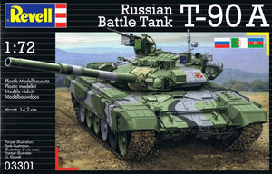 Revell 03301 Russian Battle Tank T-90A 1/72
