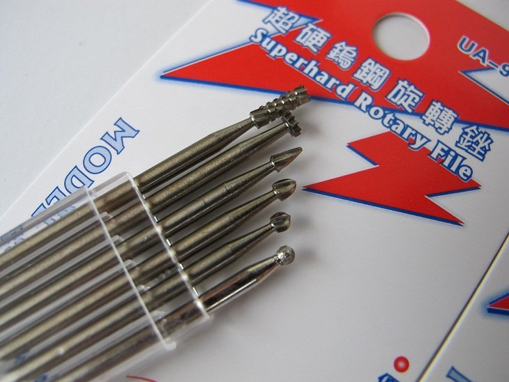U-Star UA-90640 Superhard Rotary File (Zestaw pilników) – immagine 2