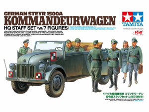 Tamiya 25149 German Steyr 1500A /7 Figures 1/35