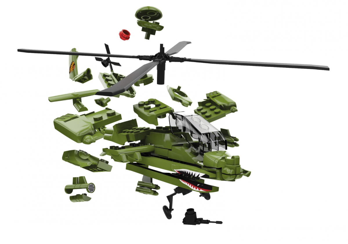 Airfix 6004 QUICKBUILD Apache – image 2