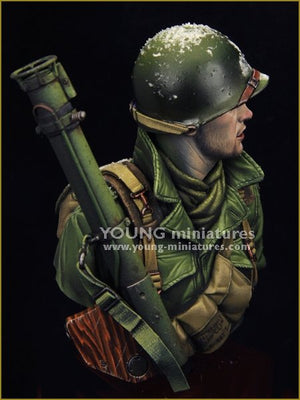 Young Miniatures YM1855 EASY COMPANY Bastogne 19441/10 – imagen 7