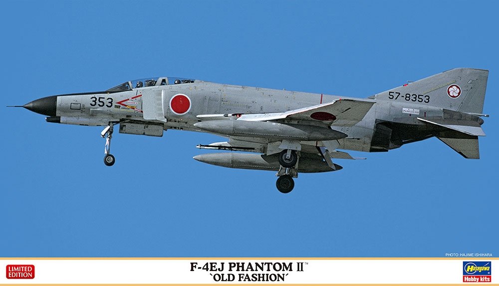 Hasegawa 02389 F-4EJ Phantom II &amp;#39;Old Fashion&amp;#39; 1/72