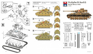 Hobby 2000 72704 Pz.Kpfw.IV Ausf.G Afrique du Nord 1943 – DRAGON + CARTOGRAF1/72 – image 4