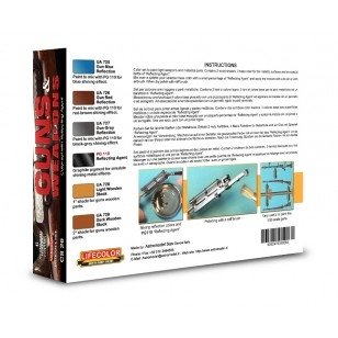 Lifecolor CS26 Acrylic paint set Guns &amp;amp; Weapons 6x22ml – Bild 2