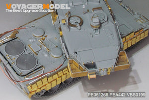Voyager Model PE351266 Modern German Leopard 2A5/A6 MBT Ukraine Basic For Border BT-002 1/35 – zdjęcie 4