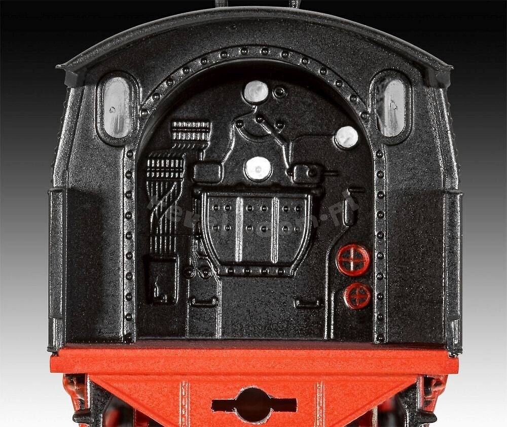 Revell 62168 Schnellzuglokomotive S3/6 BR18-Tender Model Set 1/87 – Bild 6