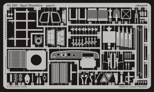 Eduard 35587 Maultier 1/35 Italeri – image 2