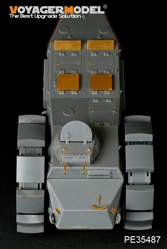 Voyager Model PE35487 WWII German VsKfz.617 for MENG SS-001 1/35 – immagine 8
