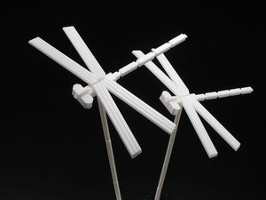 Tamiya 70263 Plastic Beams 8 mm Square Tube (3 pcs) – zdjęcie 2