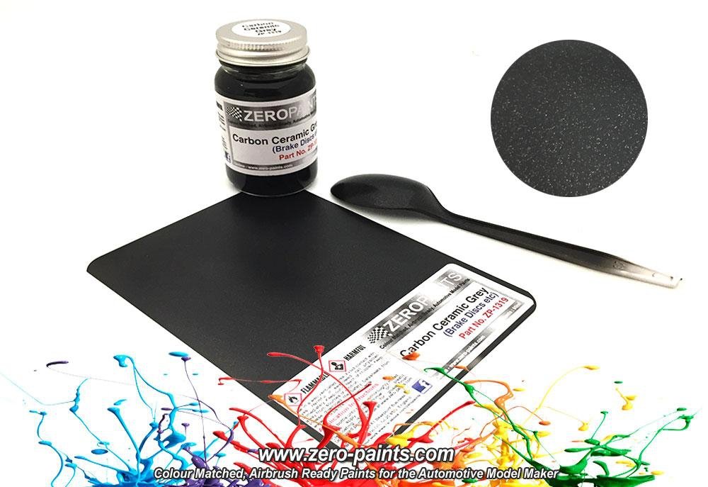 Zero Paints ZP-1319 Carbon Ceramic Grey Paint 60ml