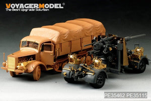 Voyager Model PE35115 88mm FLAK 36/37 wih Zundapp (For TAMIYA 35017/35283) 1/35 – immagine 5