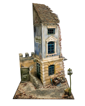 RT-Diorama 35025 Diorama-Base: German Town House 1/35 – immagine 2
