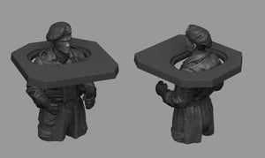 Panzer Art FI35-212 British tanks Pixie suit set 1/35 – imagen 4
