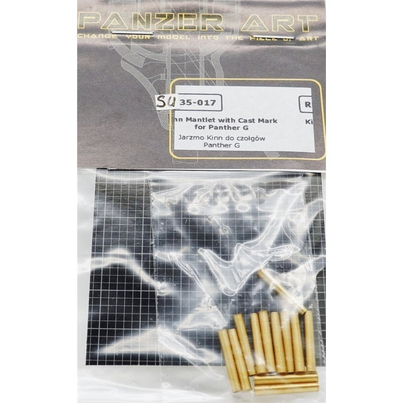 Panzer Art SU35-017 Douilles pour canon de char M1 76,2 mm (12 pièces) 1/35