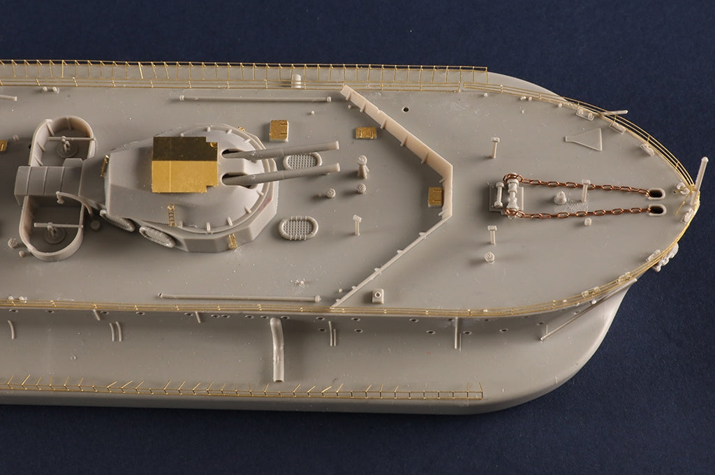 Hobby Boss 86518 HMS Lord Clive 1/350 – immagine 10