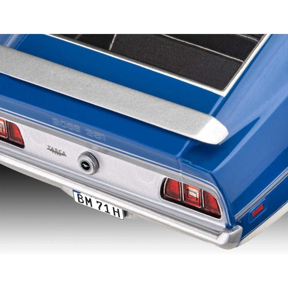 Revell 07699 71 Mustang Boss 351 1/25 – Bild 6