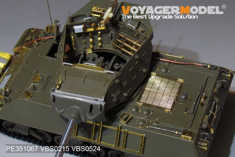 Voyager Model PE351067 US M10 IIC Achilles tank destroyer Basic For AFV CLUB 1/35 – immagine 4