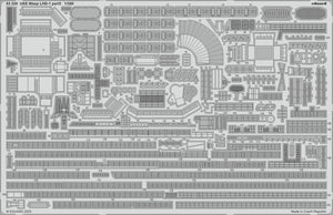 Eduard 53320 USS Wasp LHD-1 partie 3 Trumpeter 1/350