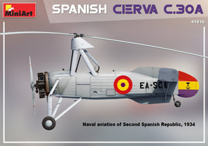 Miniart 41016 Spanish Cierva C.30A 1/35 – imagen 3