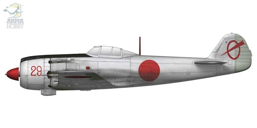 Arma Hobby 70051 Nakajima Ki-84 Hayate Expert Set 1/72 – Bild 11