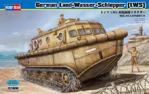Hobby Boss 82430 German LWS amphibious tractor Early production 1/35
