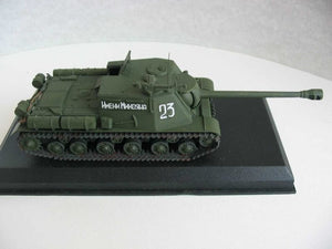 PST 72006 Self-propelled assault gun ISU-122S 1/72 – immagine 3
