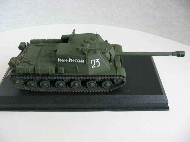 PST 72006 Self-propelled assault gun ISU-122S 1/72 – immagine 3