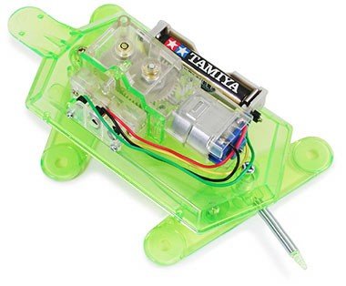 Tamiya 71106 Mechanical Turtle - Four Leg Crawling Type – immagine 2