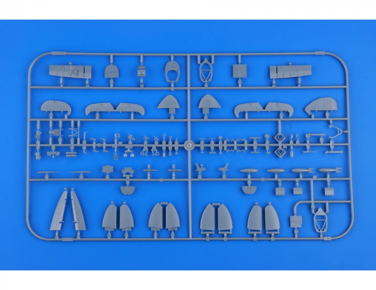Eduard 8281 Spitfire Mk. IXc version tardive 1/48 – image 5
