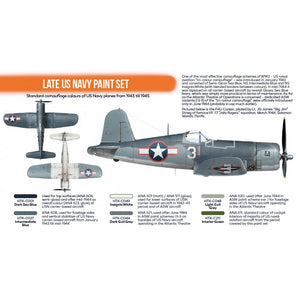 Hataka HTK-CS05.2 Late US Navy paint set – Bild 3