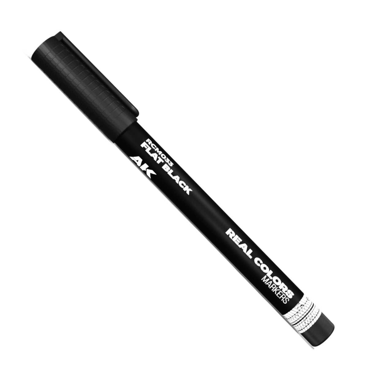 AK Interactive RCM033 FLAT BLACK – RC MARKER – Bild 2