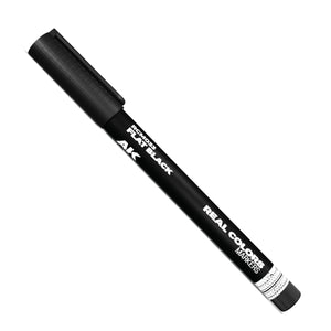 AK Interactive RCM033 FLAT BLACK – RC MARKER – Bild 2