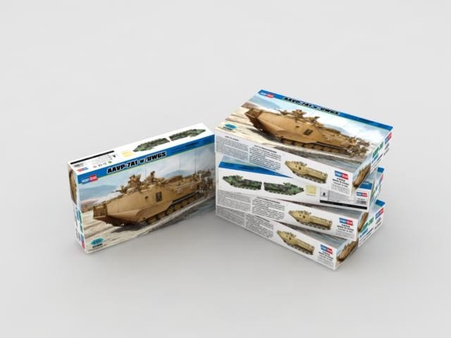 Hobby Boss 82412 AAVP-7A1 w/UWGS 1/35 – imagen 2