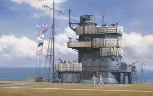 Border Model BSF-001 Akagi Bridge W/Flight Deck and Nakajima B5N2 Kate Combo 1/35 – zdjęcie 2