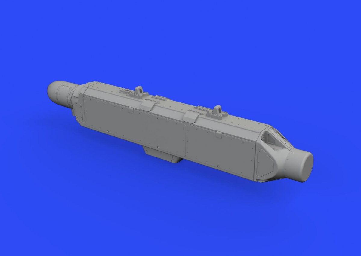 Eduard 648363 AN/ALQ-131 (peu profond) ECM pour 1/48 – image 3