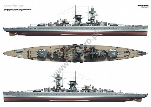Kagero 7022 The German Pocket Battleship Admiral Graf Spee EN/PL – Bild 5
