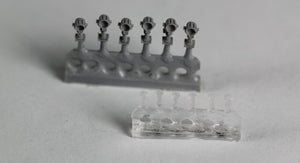 Pontos 35021F1 IJN Mikasa 1905 Detail Up Set 1/350 – Bild 9