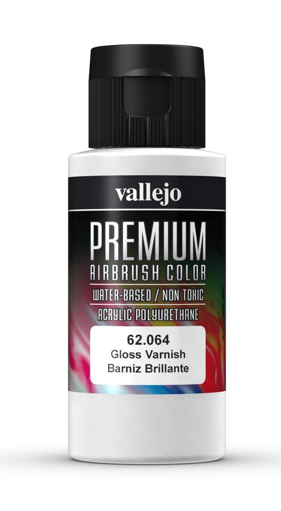Vernis brillant Vallejo 62064 60 ml