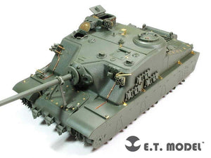 E.T. Model E35-156 WWII British Heavy Assault Tank A39 Tortoise (For Meng TS-002) 1/35 – Bild 4