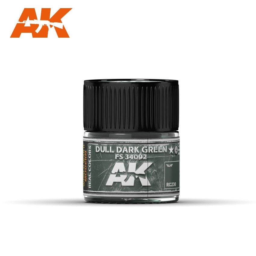 AK Interactive RC230 VERT FONCÉ MAT FS 34092 10ML
