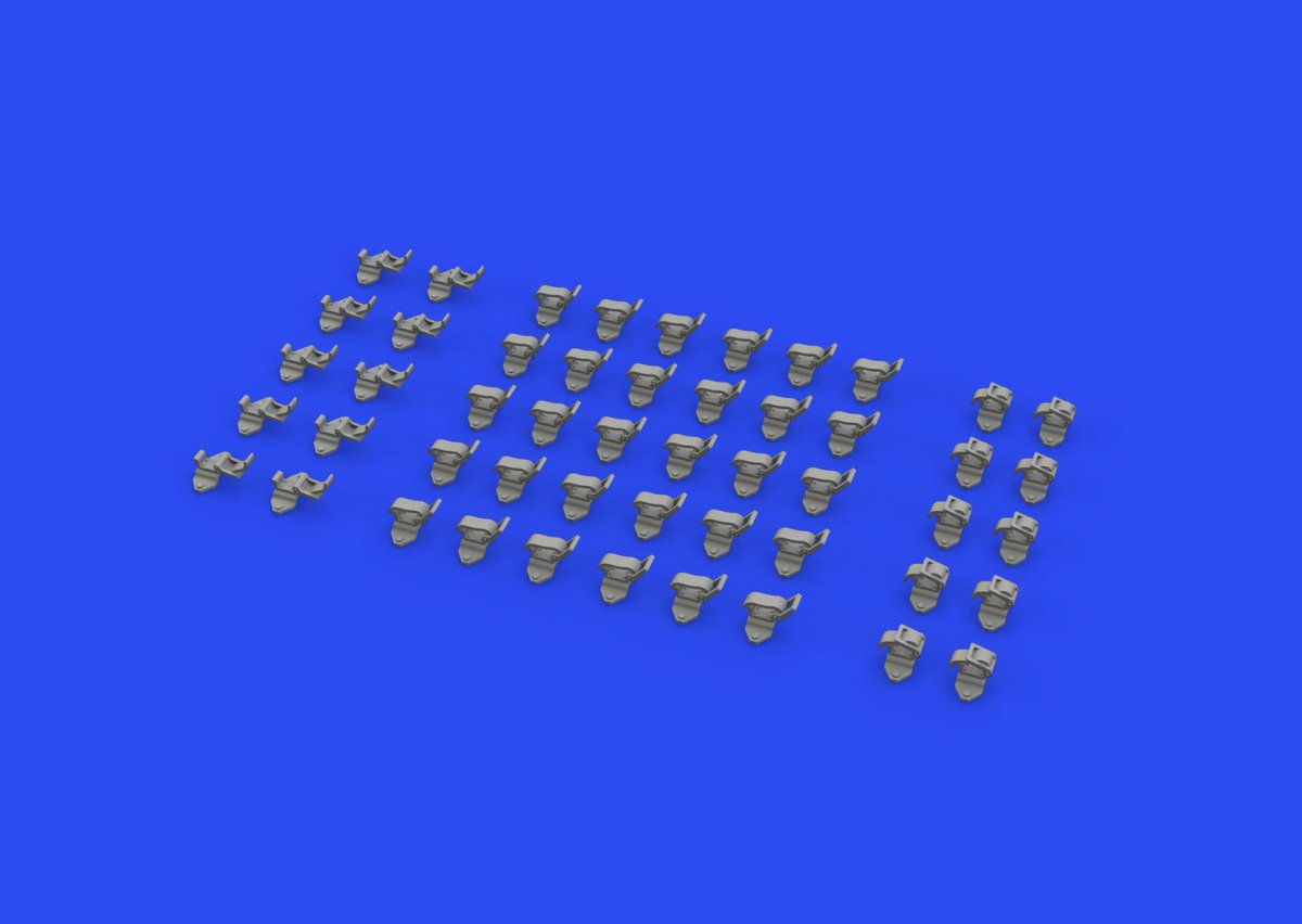 Eduard 635017 WWII German clamps Type 1 PRINT 1/35 – Bild 2