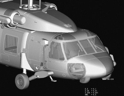 Hobby Boss 87234 HH-60H Rescue hawk (Early Version) 1/72 – immagine 3