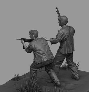 Panzer Art FI35-207 USMC tanker close combat set 1/35 – immagine 4